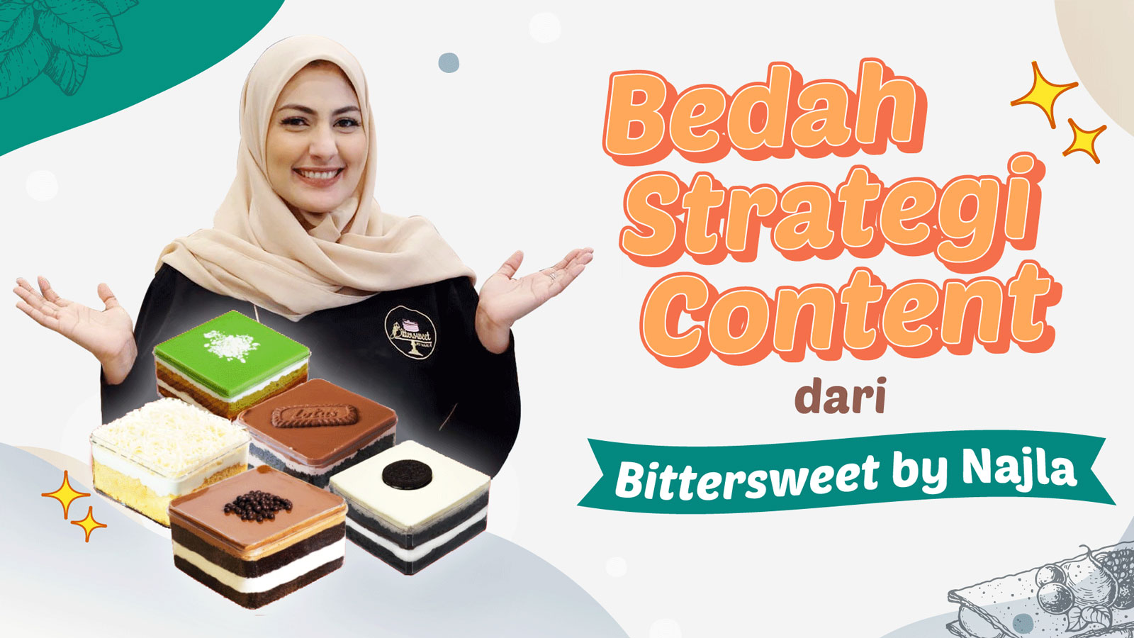 Bedah Strategi Content dari Bittersweet by Najla